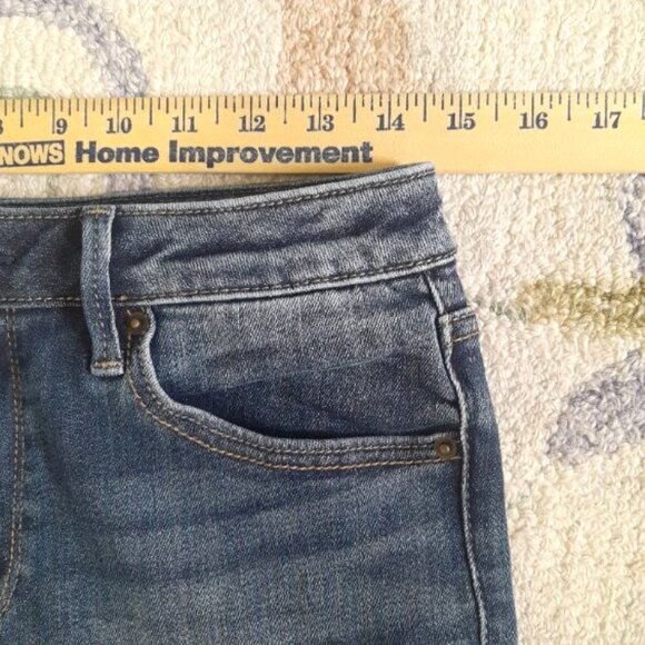 Sundance Driftwood Kelly Embroidered Jeans Womens 28 Bootcut Cottagecore Floral - Picture 7 of 14